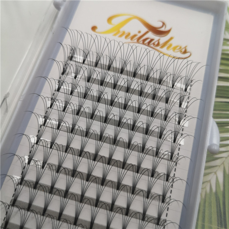 premade 5d volume eyelash extensions factory - A